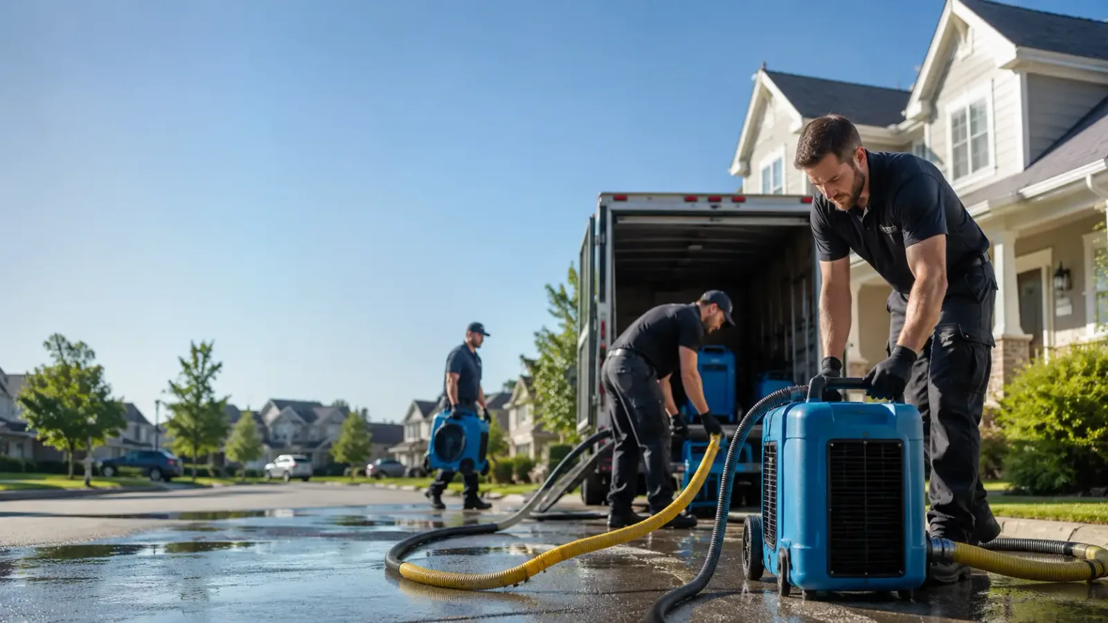 Water Damage Mitigation in Pomona, NJ